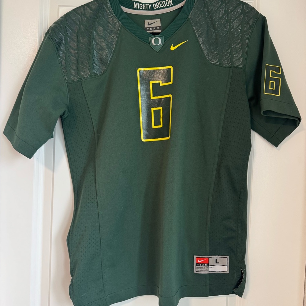 Oregon ducks jersey
